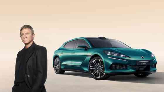 007 actor Daniel Craig is the global brand ambassador of Denza image