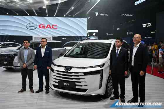 MIAS 2026: GAC PH expands HEV lineup with hybrid GS8 SUV, E8 MPV image