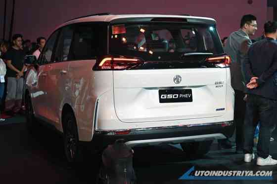 MIAS 2026: G50 PHEV is MG's Toyota Zenix fighter image