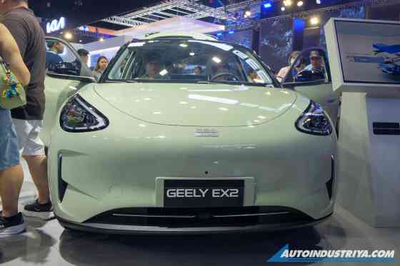MIAS 2026: Geely PH previews EX2 EV to rival BYD Dolphin image