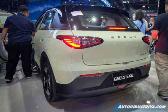 MIAS 2026: Geely PH previews EX2 EV to rival BYD Dolphin image