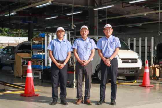 Suzuki Philippines expands Laguna pre-delivery inspection facility image