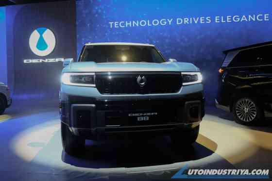 MIAS 2026: Denza PH makes first auto show debut with B8, D9, Z9 GT image