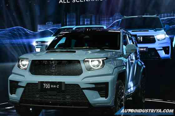 MIAS 2026: GWM Tank 700 PHEV makes first overseas market debut in PH image