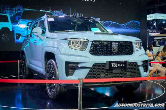 MIAS 2026: GWM Tank 700 PHEV makes first overseas market debut in PH image