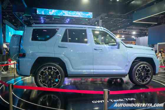 MIAS 2026: GWM Tank 700 PHEV makes first overseas market debut in PH image