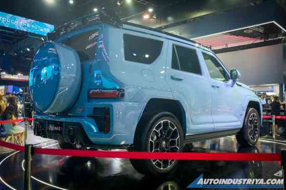 MIAS 2026: GWM Tank 700 PHEV makes first overseas market debut in PH image