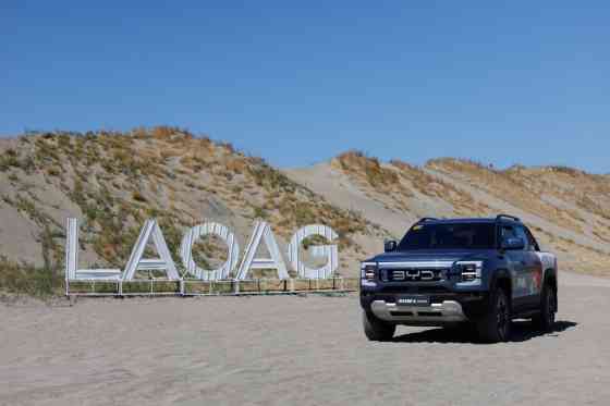 BYD &ldquo;Drive Electric, Love Pinas&rdquo; campaign sets two Guinness World Records image