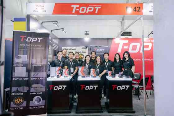 Toyota PH launches T-OPT aftermarket brand at MIAS 2026 image
