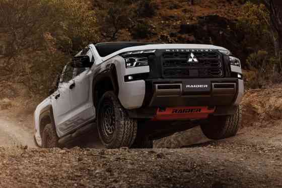 Mitsubishi Triton Raider is one tough (and good-looking) 4x4 pickup image