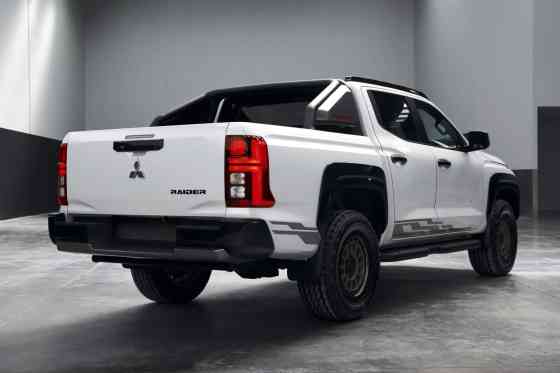Mitsubishi Triton Raider is one tough (and good-looking) 4x4 pickup image