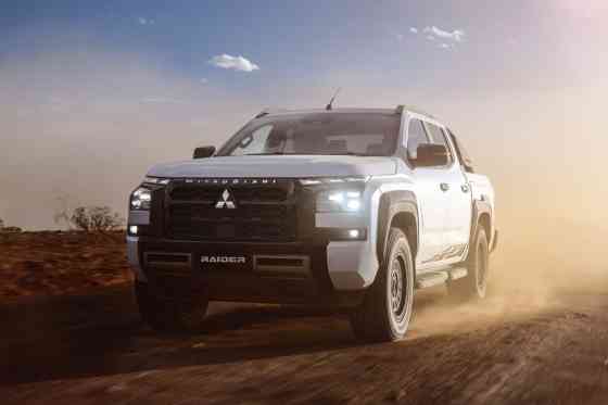 Mitsubishi Triton Raider is one tough (and good-looking) 4x4 pickup image