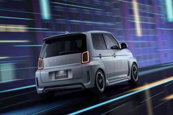 Honda Super-One EV hatchback revealed with up to 274 km of range image