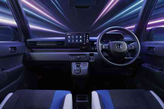 Honda Super-One EV hatchback revealed with up to 274 km of range image