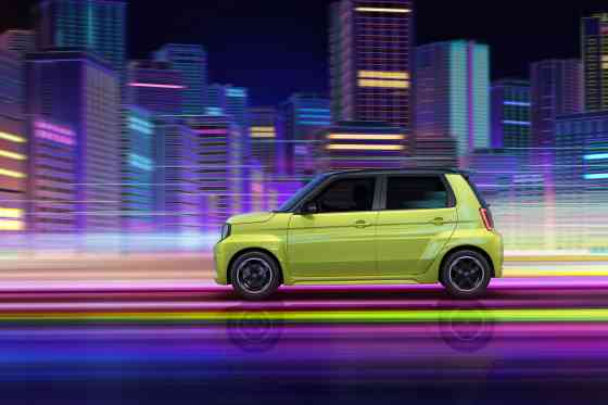 Honda Super-One EV hatchback revealed with up to 274 km of range image