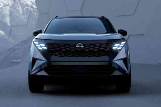 Nissan previews next-gen X-Trail e-Power with bolder styling image