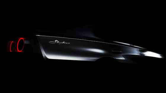 Nissan teases all-new Skyline; could get twin-turbo V6 image