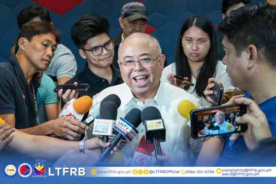 ICYMI: commuters can report abusive PUV drivers to LTFRB&rsquo;s Viber image