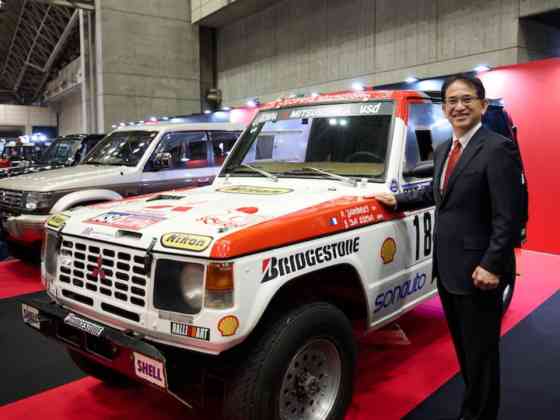 Mitsubishi Pajero set for 2026 revival, says new MMC president and COO image
