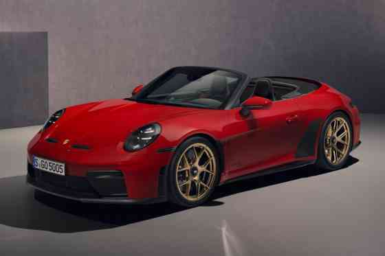 2027 Porsche 911 GT3 S/C is the 9000 rpm open-top sports car we desire image