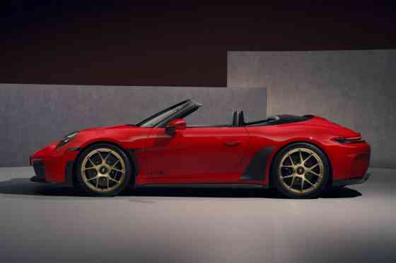2027 Porsche 911 GT3 S/C is the 9000 rpm open-top sports car we desire image