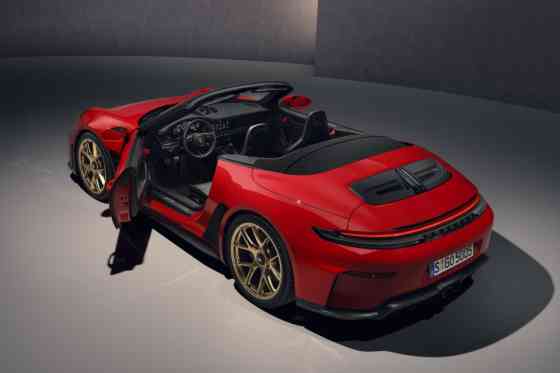 2027 Porsche 911 GT3 S/C is the 9000 rpm open-top sports car we desire image