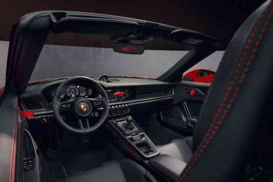 2027 Porsche 911 GT3 S/C is the 9000 rpm open-top sports car we desire image