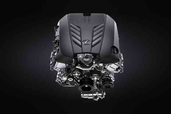 Toyota PH gets approval for a 5.0L V8; is this for Lexus LC 500 Final? image