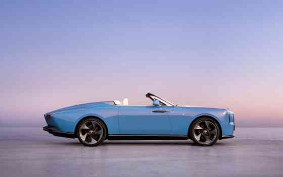 Ultra-Luxury Coachbuild: Rolls-Royce unveils Project Nightingale image