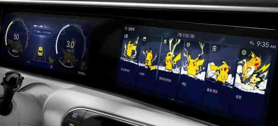 Hyundai adds Pokemon-themed displays for 2027 Kona update image