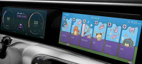 Hyundai adds Pokemon-themed displays for 2027 Kona update image
