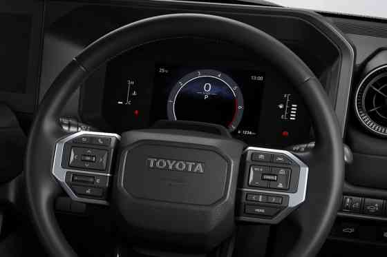 Toyota Land Cruiser Prado gets safety upgrades, subtle updates for 2026 image