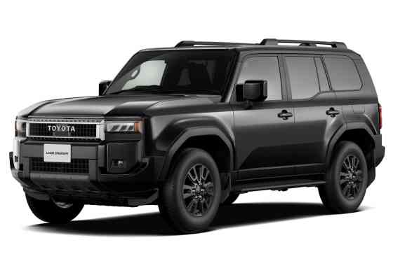 Toyota Land Cruiser Prado gets safety upgrades, subtle updates for 2026 image