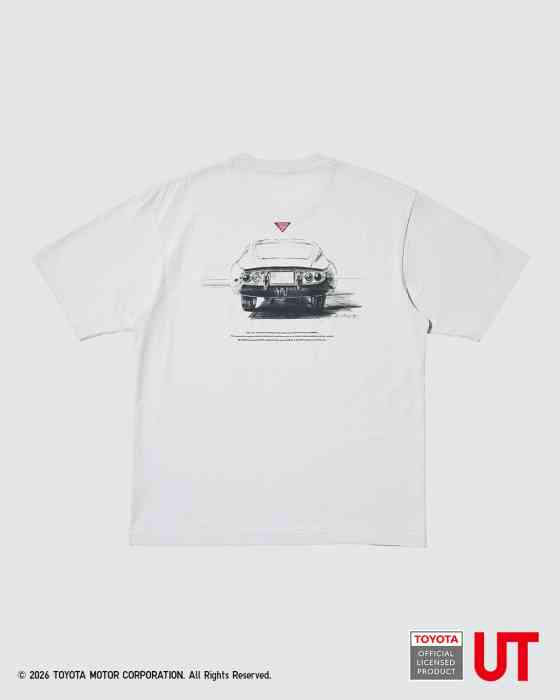 Uniqlo reveals Toyota shirts featuring Corolla, Land Cruiser, Hiace, and 2000GT image