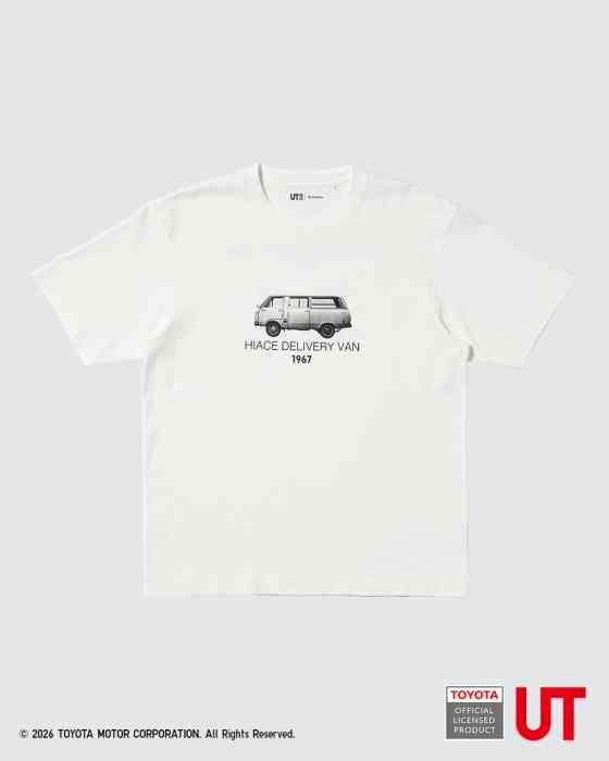 Uniqlo reveals Toyota shirts featuring Corolla, Land Cruiser, Hiace, and 2000GT image