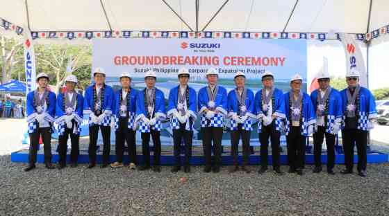 Suzuki PH plant expansion breaks ground in Laguna image