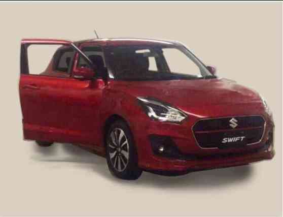 Leaked: All-new Suzuki Swift undisguised image