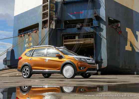 First batch of Honda BR-Vs arrive in the Philippines image
