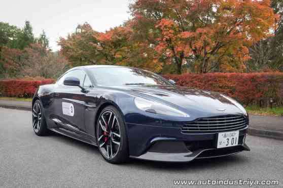 First Drive: 2016 Aston Martin Vanquish S image