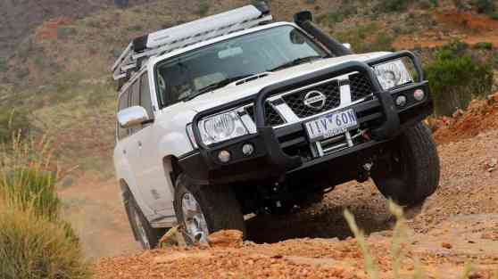 Nissan Patrol Legend Edition ready to take on the Outback image