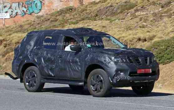 Nissan could reveal Navara-based SUV in 2017 image