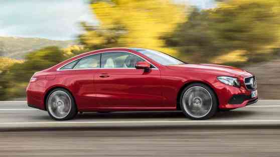2018 Mercedes-Benz E-Class Coupe officially revealed image