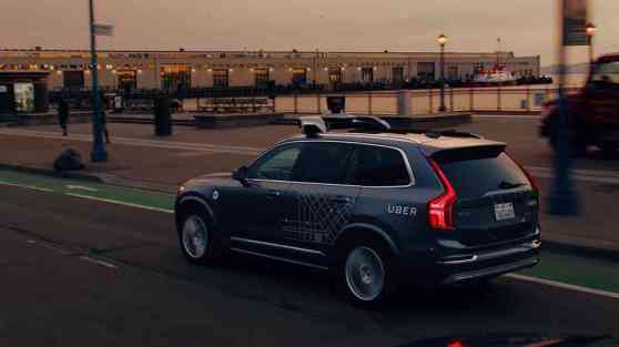 Uber, Volvo Cars expand self-driving pilot testing to San Francisco image
