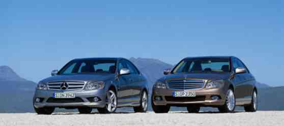 The new Mercedes-Benz C-Class image