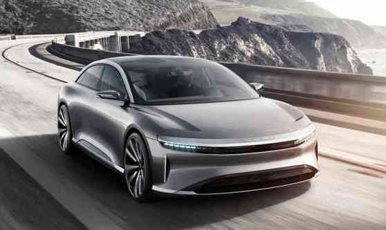 Lucid Motors reveals Tesla Model S-fighter image