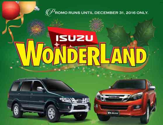 Isuzu offering big cash discounts this Christmas season image