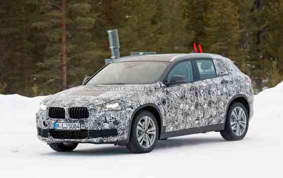 Spied: Upcoming BMW X2 goes extreme weather testing image
