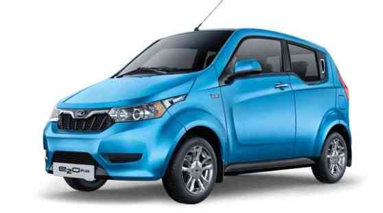 Mahindra e20 plus EV offically breaks cover image