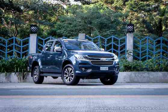2017 Chevrolet Colorado LTZ 4x4 image