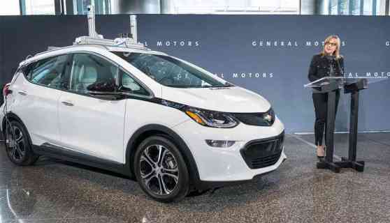 General Motors to test self-driving cars on Michigan's public roads image